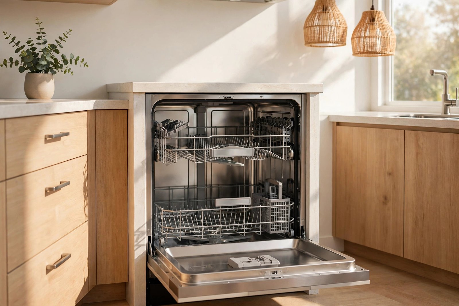 how long does a dishwasher last