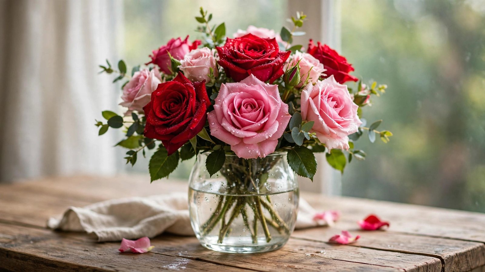 how long do roses last