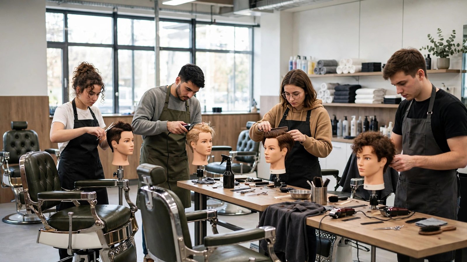 how much is barber school