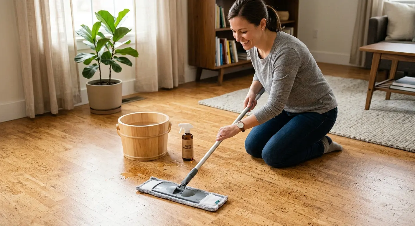 How to Clean Cork Flooring