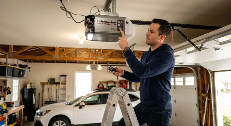 How to Program a Garage Door Opener