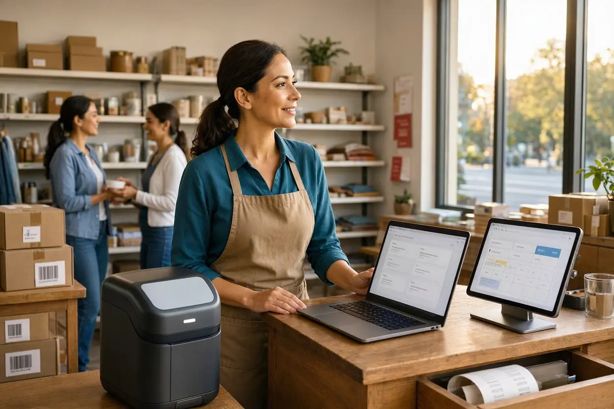 How Small Businesses Can Use AI to Save Time on Everyday Tasks