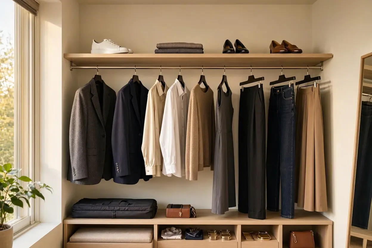 How to Build a Capsule Wardrobe for Work Without Buying Too Many Clothes
