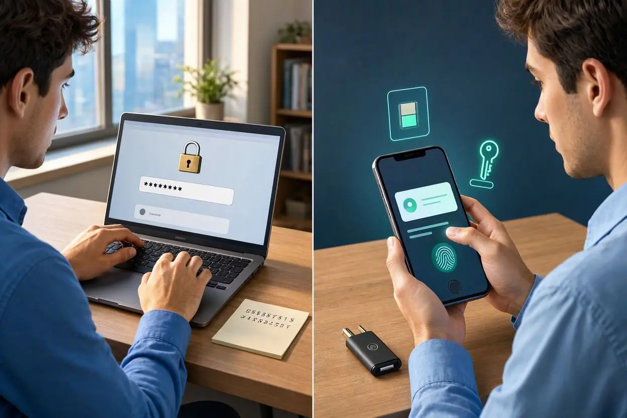 What Is Passkey Login and Is It Safer Than Passwords? A Beginner’s Guide